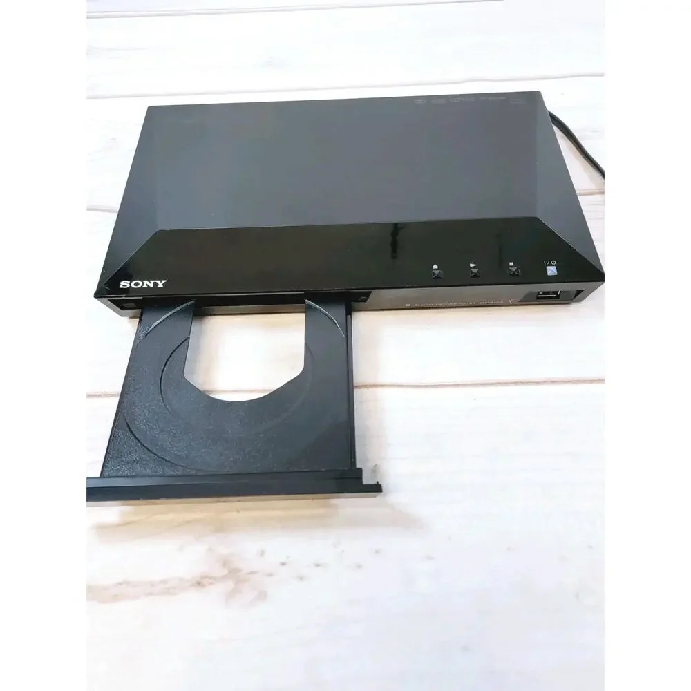 Sony BDP-S1100 1080p Blu-ray DVD Player NO Remote Control Tested Works